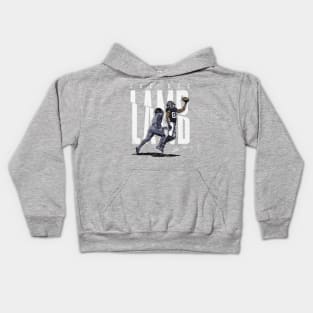 CeeDee Lamb Dallas One Handed Kids Hoodie